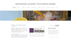 Desktop Screenshot of bartenderjourney.net